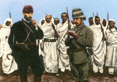 Birinci Dunya Savasi Nda Osmanli Devleti Nin Libya Trablusgarp Cephesi Ndeki Askeri Faaliyetleri Beyaz Tarih